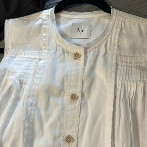 Aje. Gorgeous 100% cotton dress